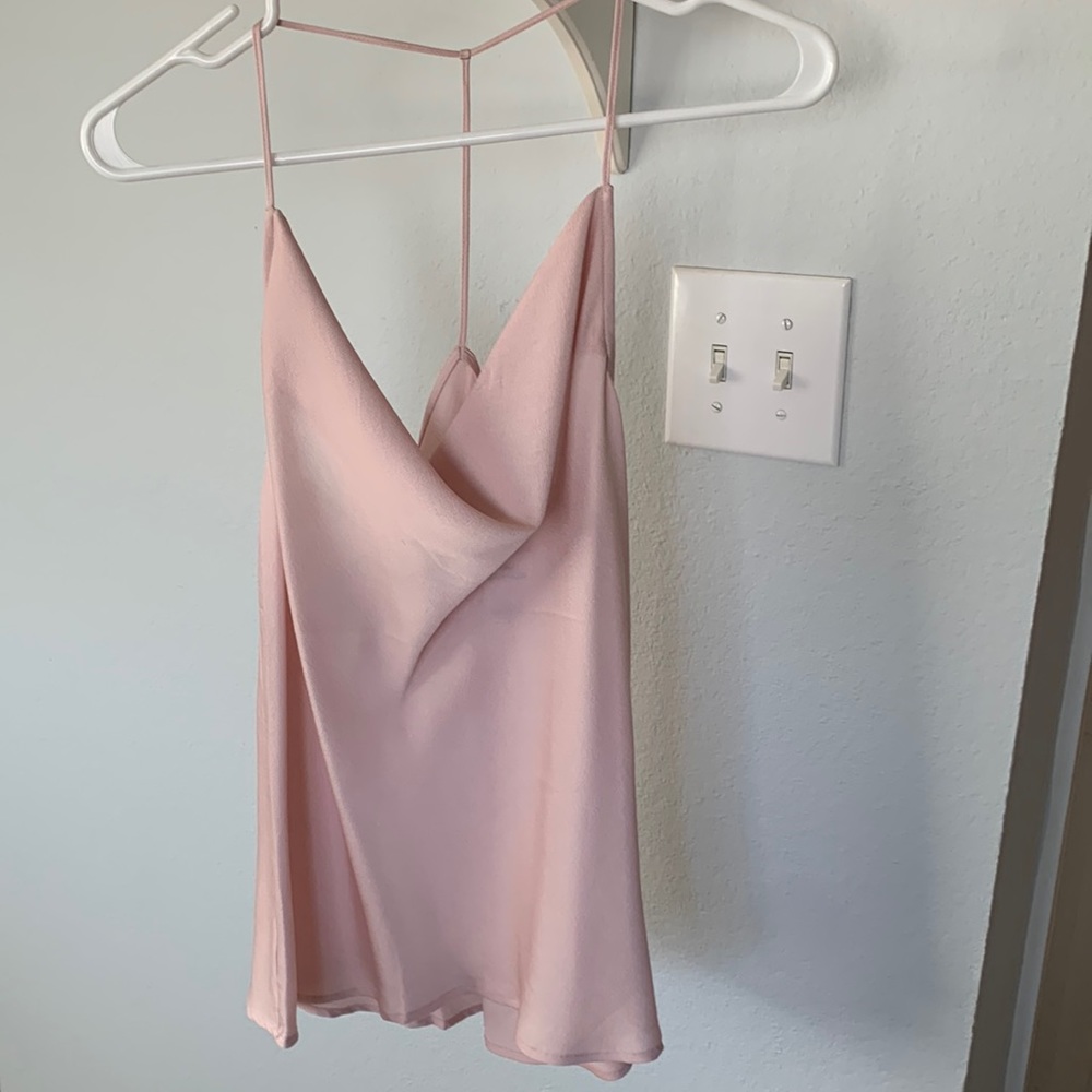 New with tags pink express cami